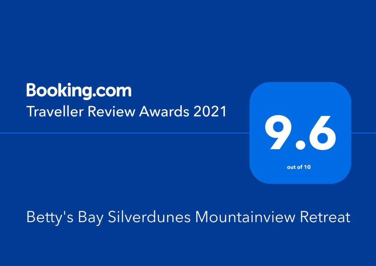 Silverdunes - Seaview Bettyʼs Bay Exterior foto